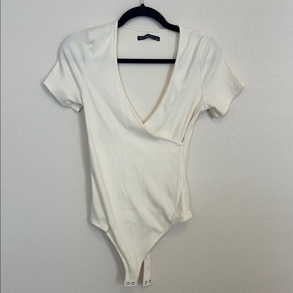 Elegant Cream Bodysuit